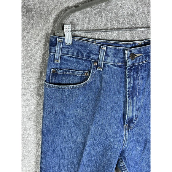 Kirkland Rock Hardwear Straight Leg Jeans Mens Size 34x30 Blue Denim‎ Cotton - Picture 6 of 11